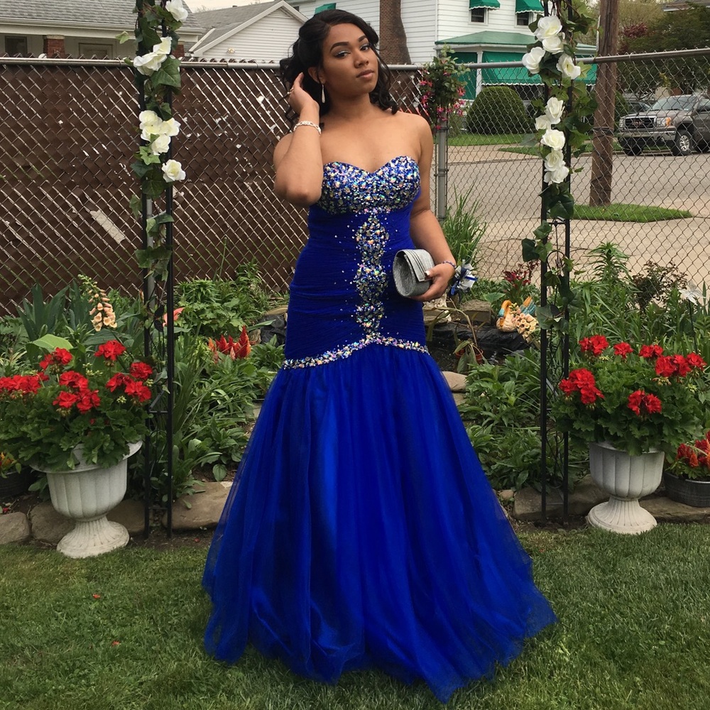 Royal Blue Prom Dress